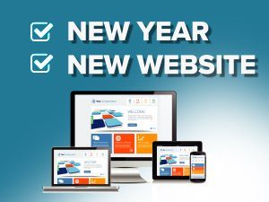 A New Year - A New Website