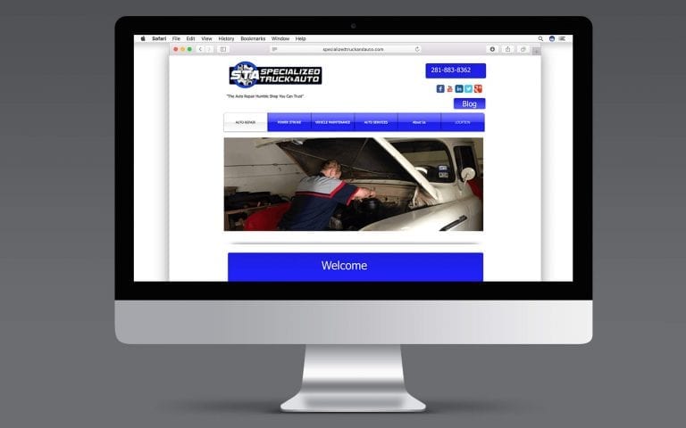 Website Design Portfolio in Houston - IMPROZ MARKETING