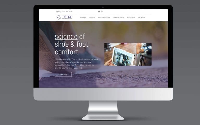 For Your Toes & Feet specialty footwear store marketing case study
