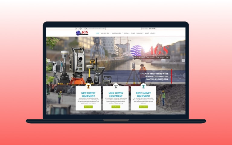Advanced Geodetic Surveys Portfolio