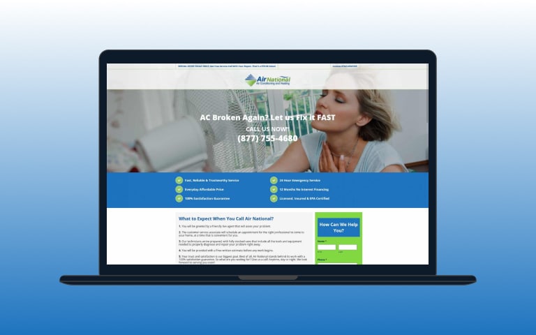 Air National Portfolio