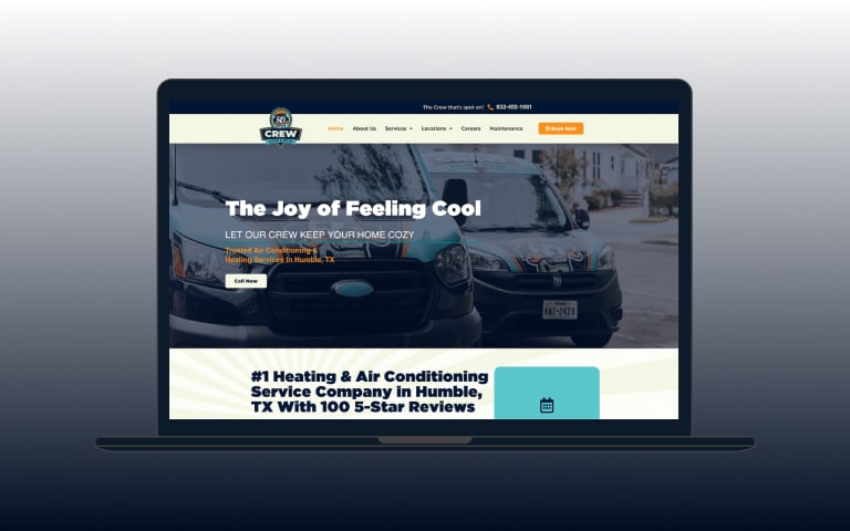 Crew Heating & Cooling Portfolio