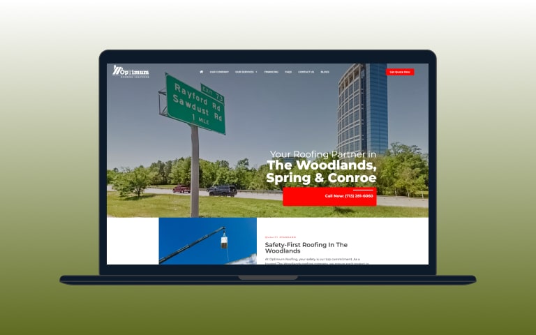 Optimum Roofing Portfolio