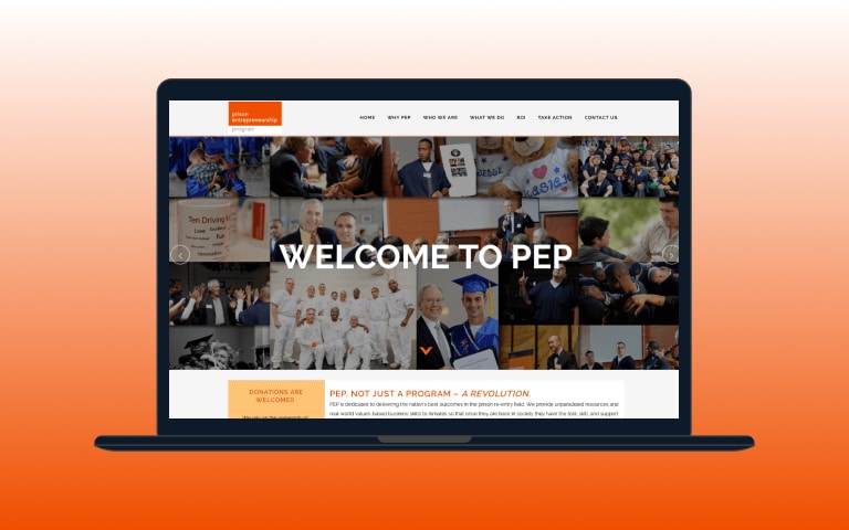 PEP Web Graphic Portfolio