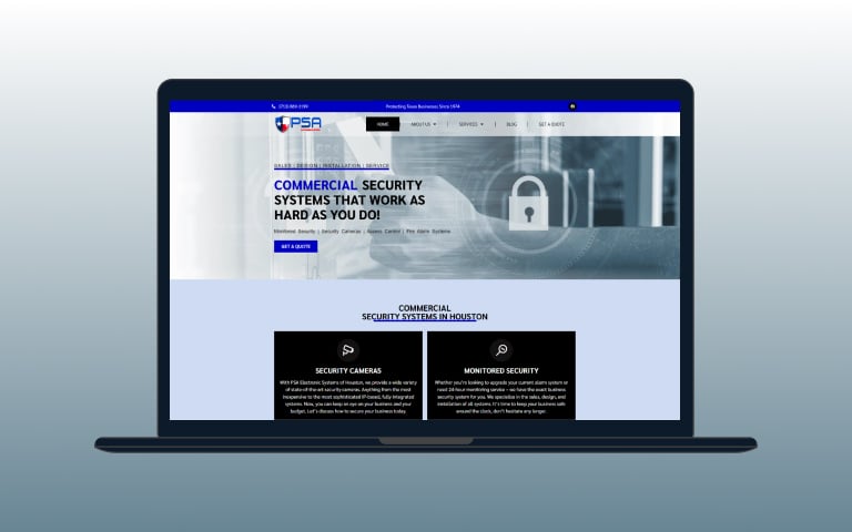 PSA Electronics of Houston Portfolio