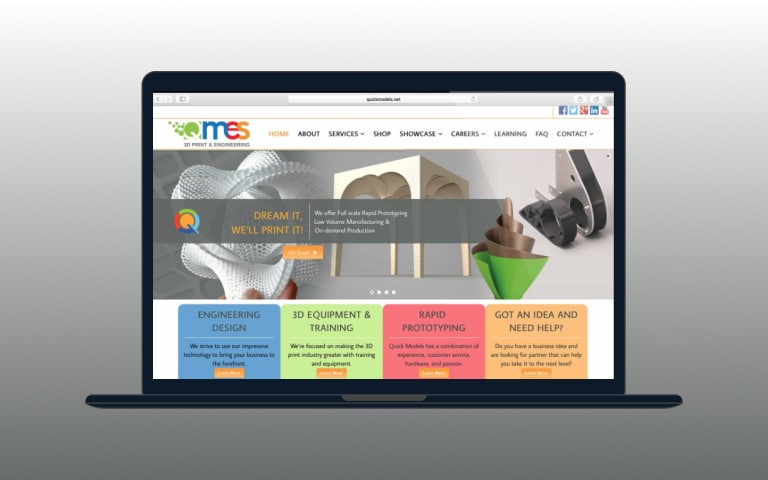 QMES 3D Print & Engineering Solutions Portfolio