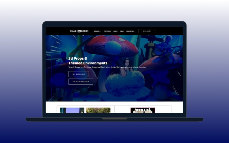 SMASH DESIGN Portfolio