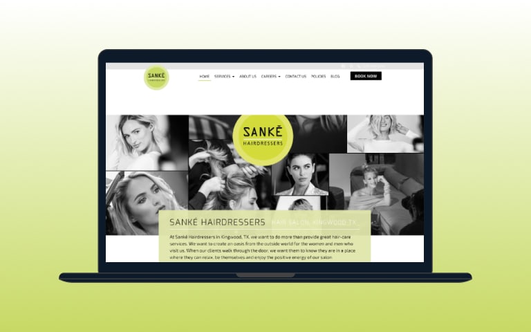 Sanke Hairdressers Portfolio
