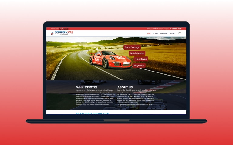 Southern Star Signs & Graphics Portfolio