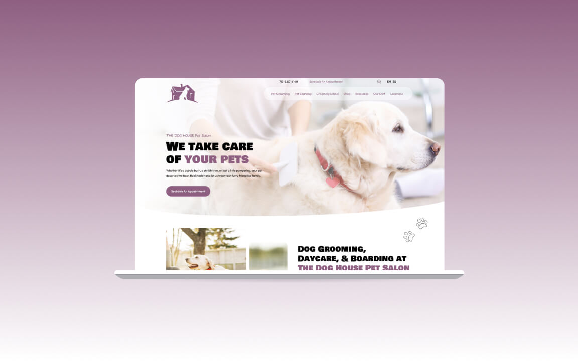 The dog house portfolio