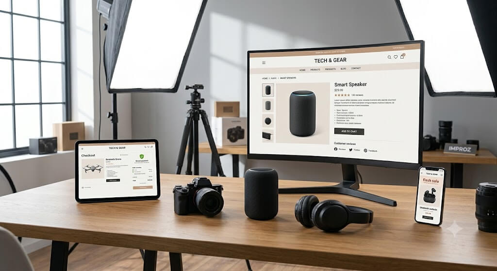 E-Commerce Website Design Tips