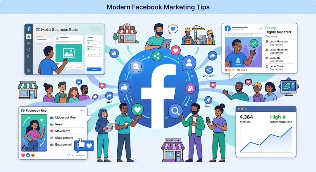 Facebook Marketing Tips