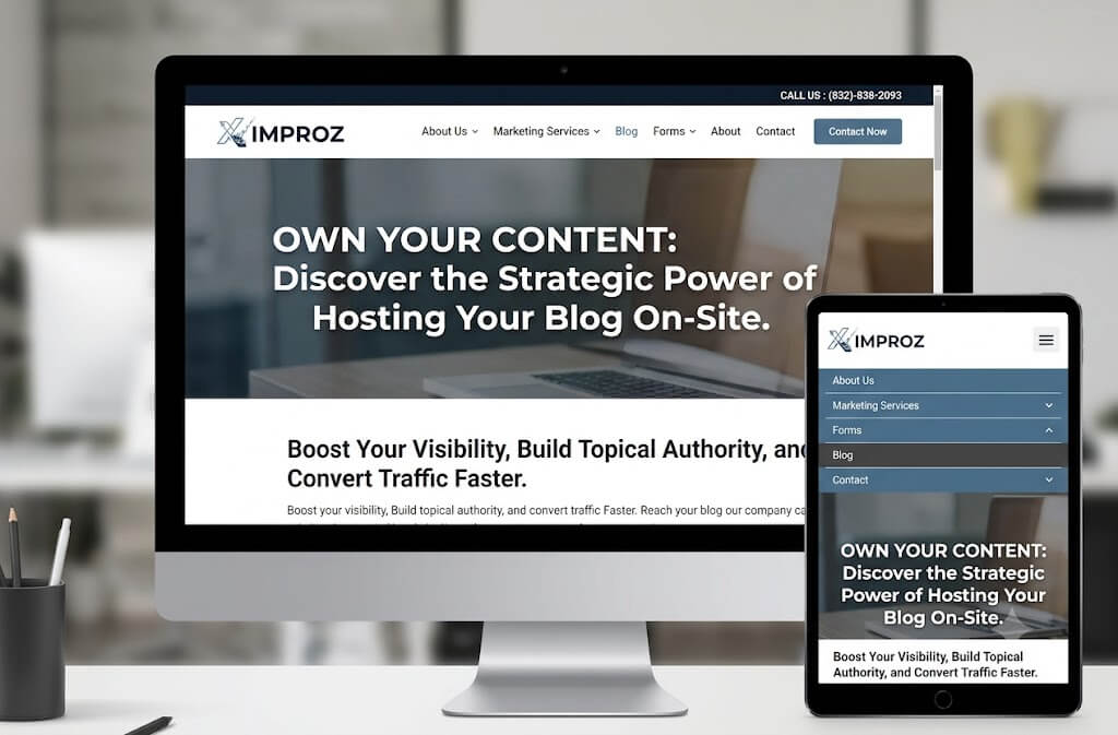 The value of a centralized, on-site content ecosystem.