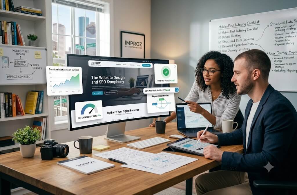 Designing websites for a superior user experience is designing for SEO and bounce rate minimization.